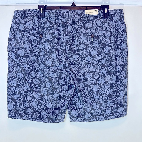 Pair Goodfellow Cotton Stretch Activewear Graphic Designed Shorts 42 NWT - Picture 9 of 14